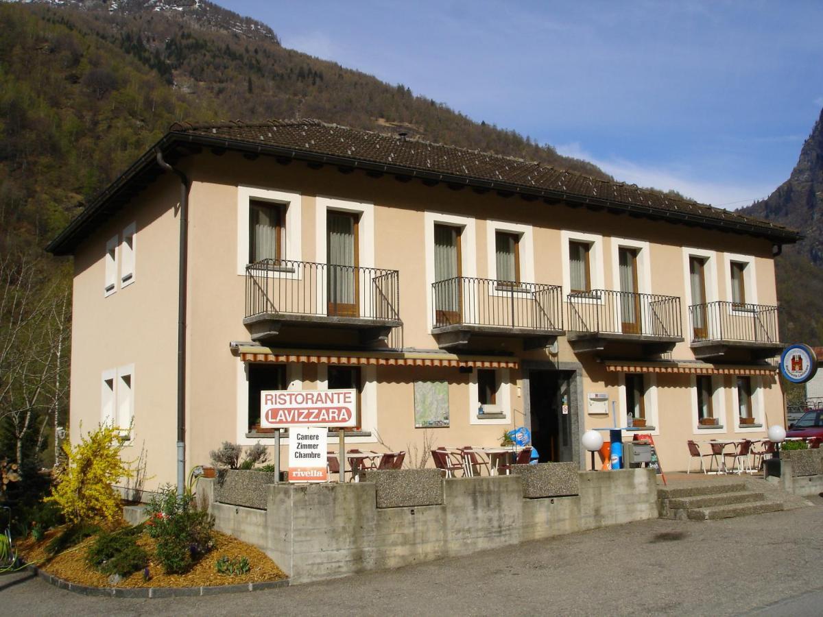Ristorante Garni Lavizzara Sornico Exterior foto